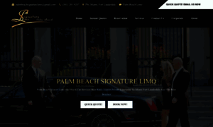 Palmbeachsignaturelimo.com thumbnail