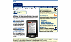 Palmbibleplus.sourceforge.net thumbnail