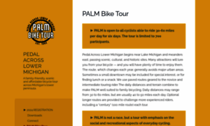 Palmbiketour.org thumbnail