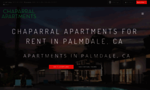 Palmchaparralapts.com thumbnail