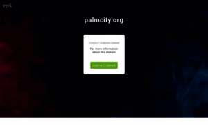 Palmcity.org thumbnail