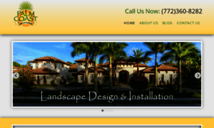 Palmcoastlandscape.com thumbnail