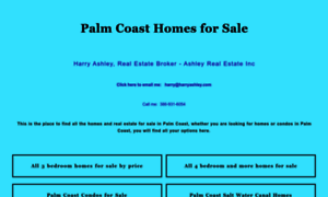 Palmcoastrealestate-fl.com thumbnail