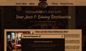 Palmcourtjazzcafe.com thumbnail