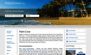 Palmcove.com thumbnail