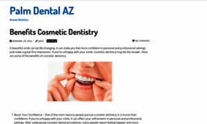 Palmdentalaz.com thumbnail