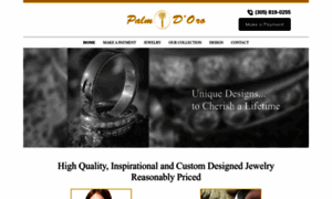 Palmdorojewelers.com thumbnail