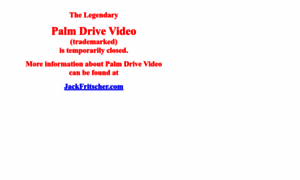 Palmdrivevideo.com thumbnail