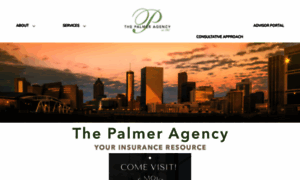 Palmeragency.com thumbnail