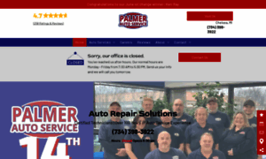 Palmerautoservice.net thumbnail