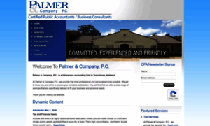 Palmercompanypc.com thumbnail