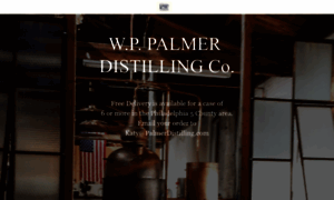 Palmerdistilling.com thumbnail