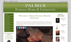 Palmerfuneralhome.net thumbnail