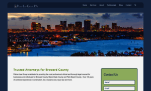 Palmerlawgroup.com thumbnail