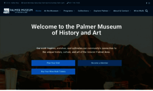Palmermuseum.org thumbnail