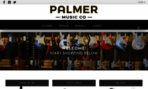 Palmermusicstore.com thumbnail