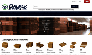 Palmerpackaging.net thumbnail