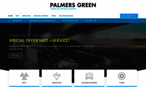 Palmersgreenservicecentre.co.uk thumbnail