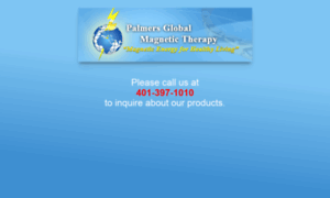 Palmersmagnetictherapy.com thumbnail