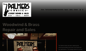 Palmersmusicstore.com thumbnail