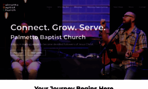 Palmettobaptistchurch.com thumbnail