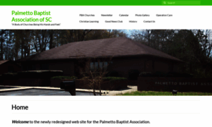 Palmettobaptistsc.org thumbnail