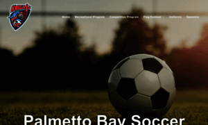 Palmettobaysoccer.com thumbnail