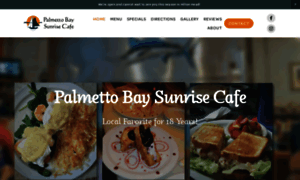 Palmettobaysunrisecafe.com thumbnail