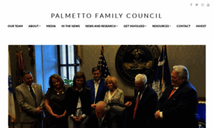 Palmettofamily.org thumbnail