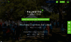 Palmettogivingday.org thumbnail