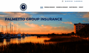 Palmettogroupinsurance.com thumbnail