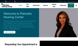 Palmettohearing.com thumbnail