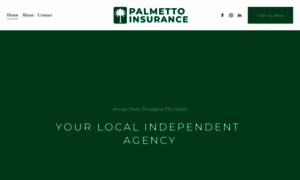 Palmettoinsurance.com thumbnail