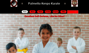 Palmettokenpokarate.com thumbnail