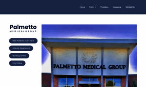 Palmettomedicalgroup.com thumbnail