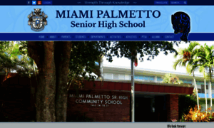 Palmettopanthers.org thumbnail