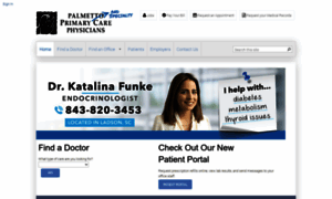 Palmettoprimarycare.com thumbnail