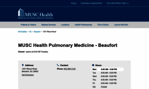 Palmettopulmonarymedicine.com thumbnail