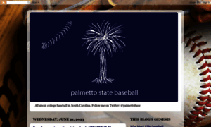 Palmettostatebaseball.blogspot.com thumbnail