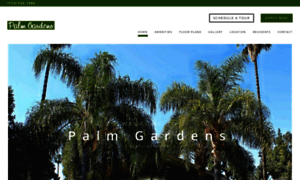 Palmgardenapts.com thumbnail