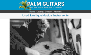 Palmguitars.nl thumbnail