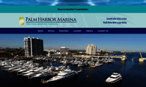 Palmharbor-marina.com thumbnail