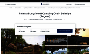 Palmira-bungalow-camping-selimiye-aegean.bookeder.com thumbnail