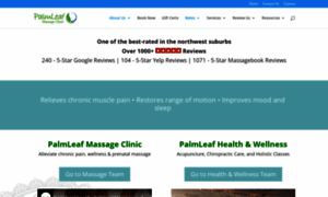 Palmleafmassage.com thumbnail