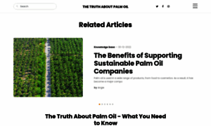 Palmoilresearch.org thumbnail