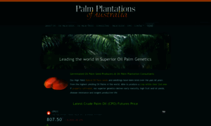 Palmplantations.com.au thumbnail