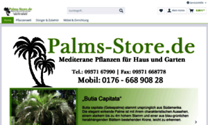 Palms-store.de thumbnail