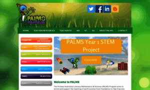 Palms.edu.au thumbnail