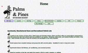 Palmsandpinesinc.com thumbnail