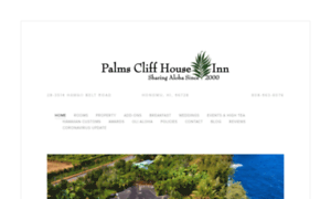 Palmscliffhouse.com thumbnail